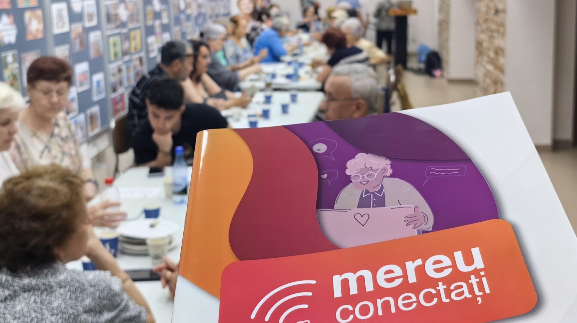 Niciodată Singur - Prietenii Vârstnicilor Brăila