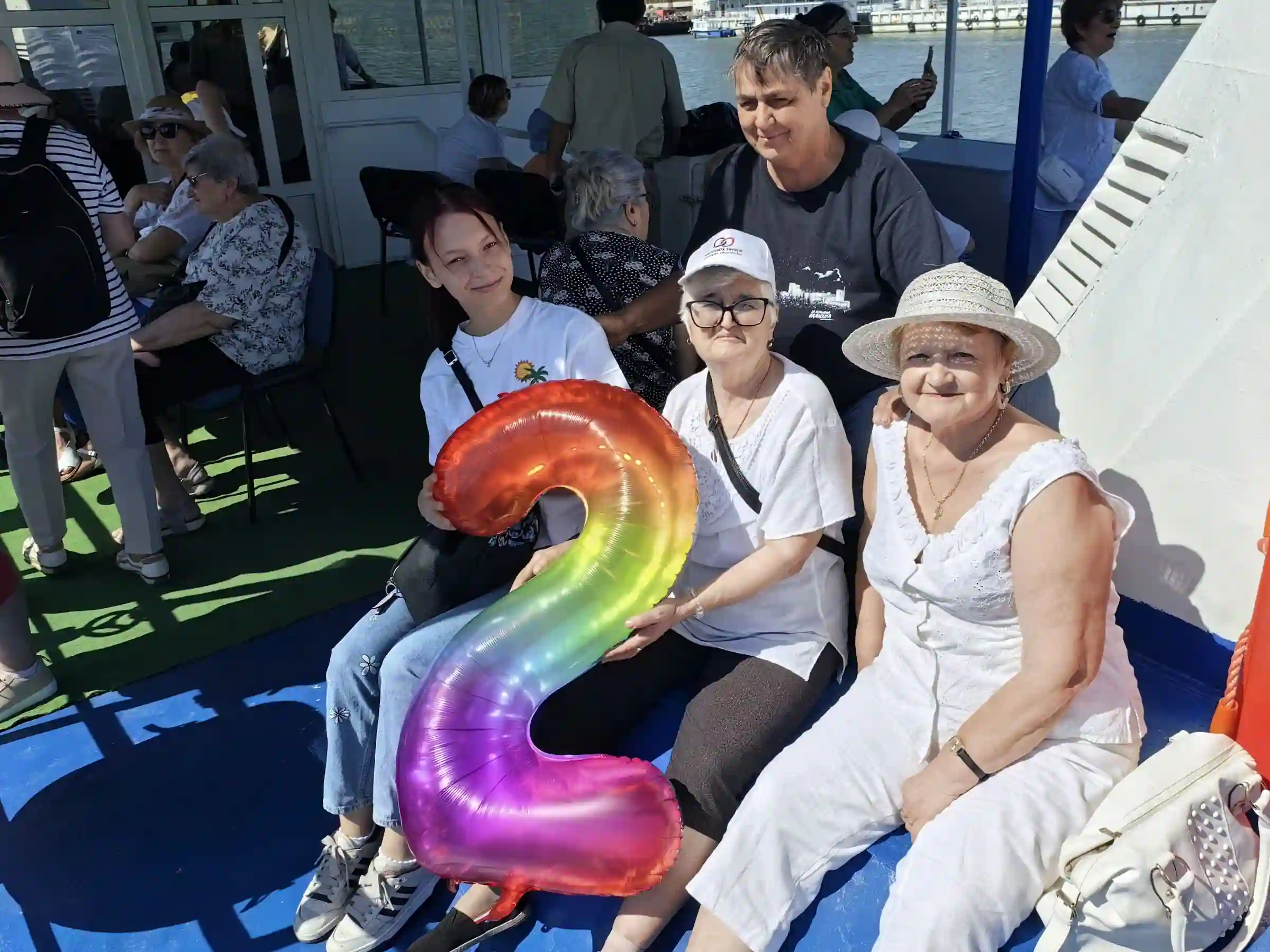 Plimbare pe Dunăre cu nava de agrement „Lacu Sărat” (2)